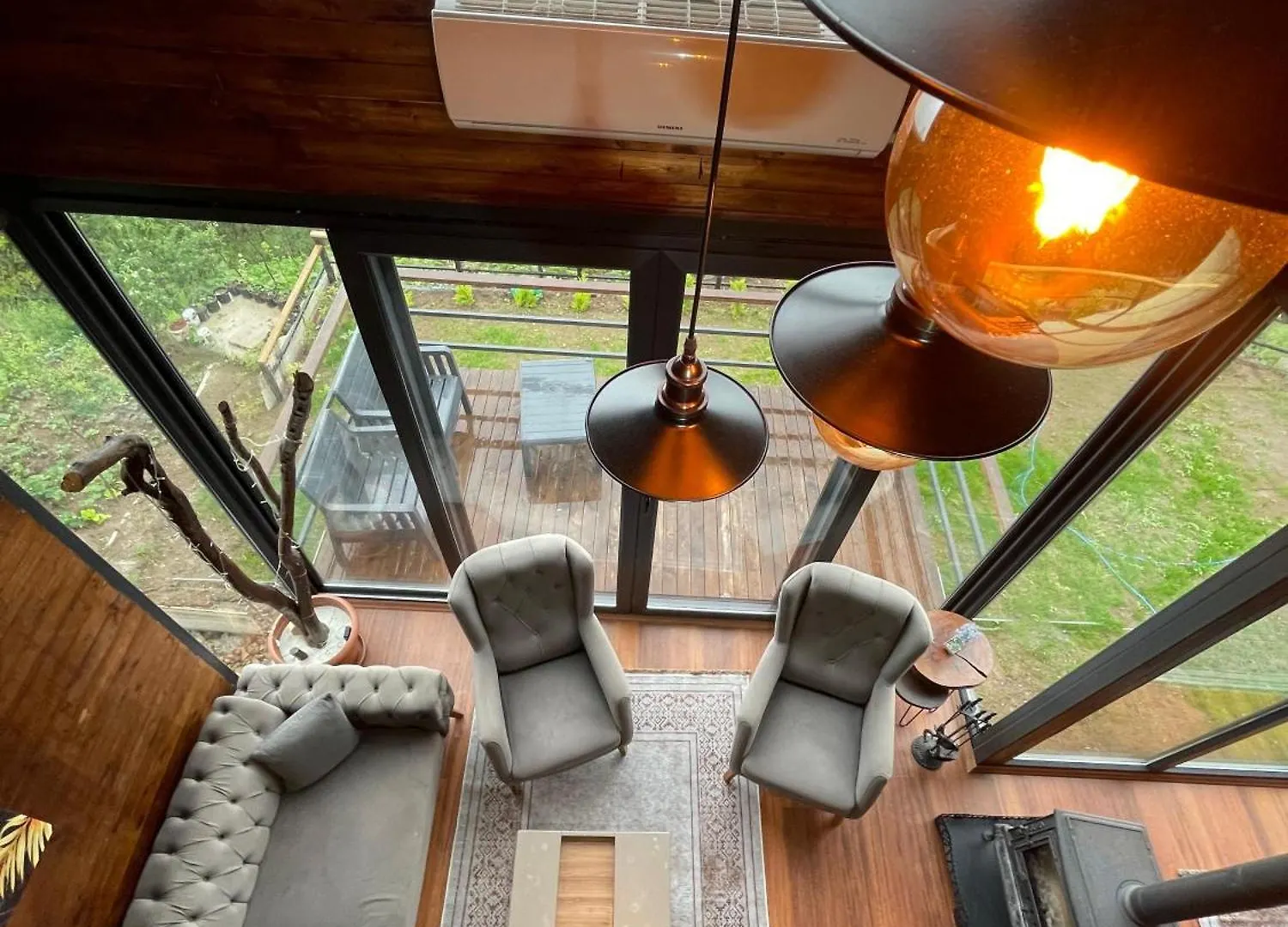 シャレー Trabzon Silent Hill Bungalowヴィラ